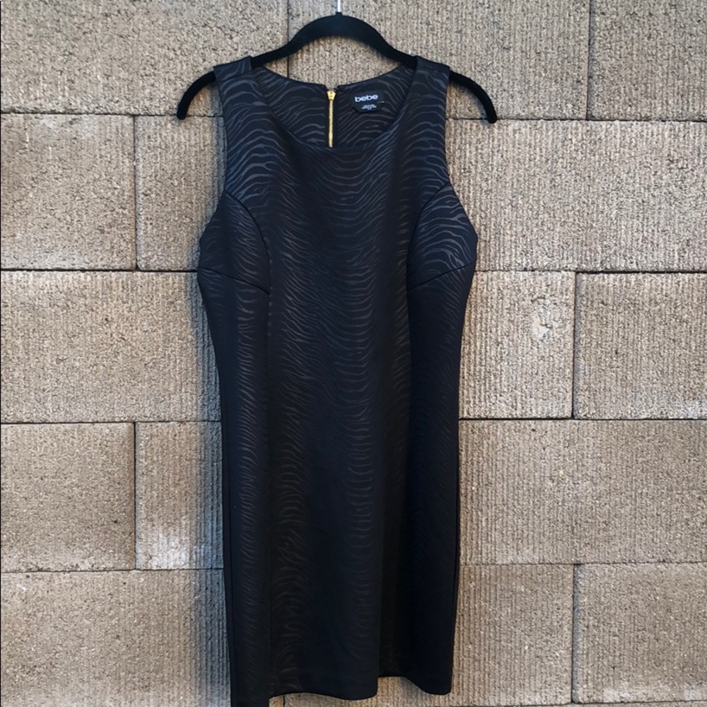 Black Bebe Dress 🖤